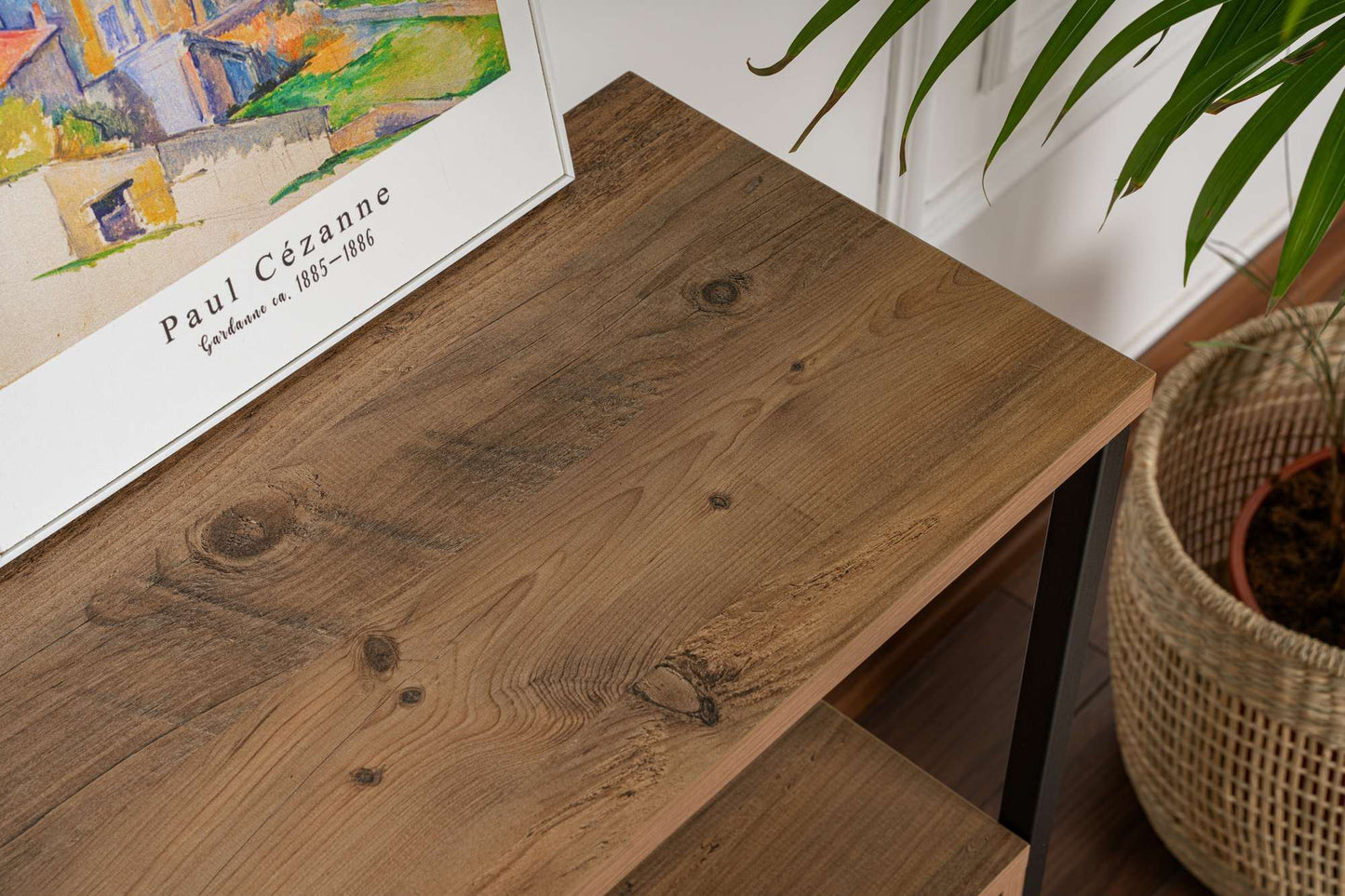 Τραπέζι Κονσόλα Εισόδου Μπουφές 120x77x30 εκ με 3 Ανοιγόμενα Ντουλάπια σε 5 Χρωματισμούς 241NRD1340