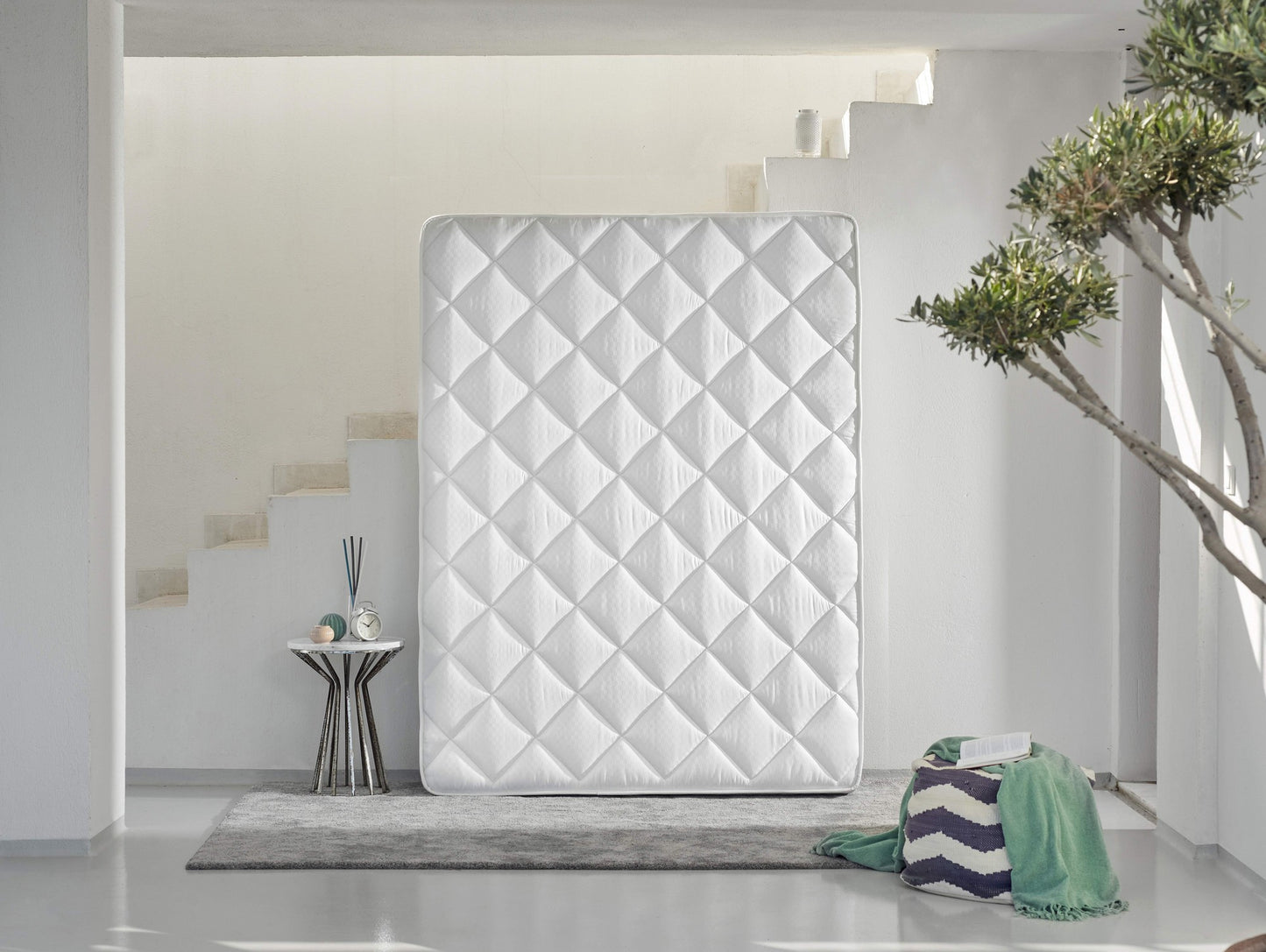 Στρώμα 90x200 cm, Μονό, Πολυτελές, Μεσαίο 480NRN1142