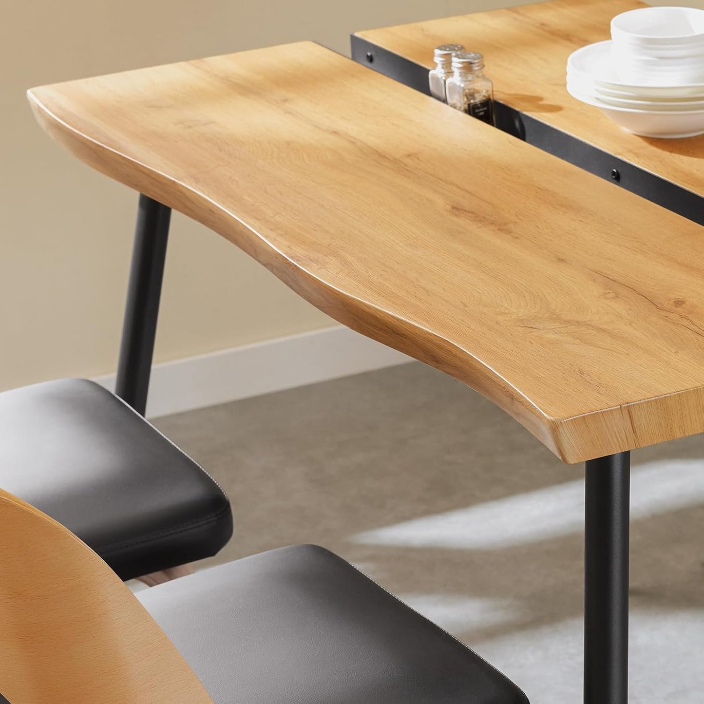 Τραπεζαρία Κουζίνας Τραπέζι Φαγητού 120εκ. Ρουστίκ Γραφείο Υπολογιστή B0-DWF2NBPZ