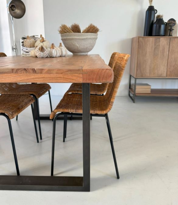 Τραπέζι Κουζίνας Τραπεζαρίας Μασίφ Ξύλο 160 εκ 47.3277