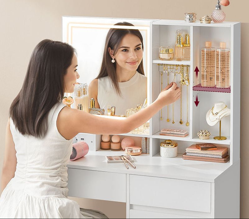 Τραπέζι Μπουντουάρ Μακιγιάζ