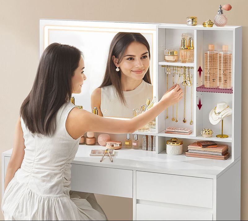 Τραπέζι Μπουντουάρ Μακιγιάζ