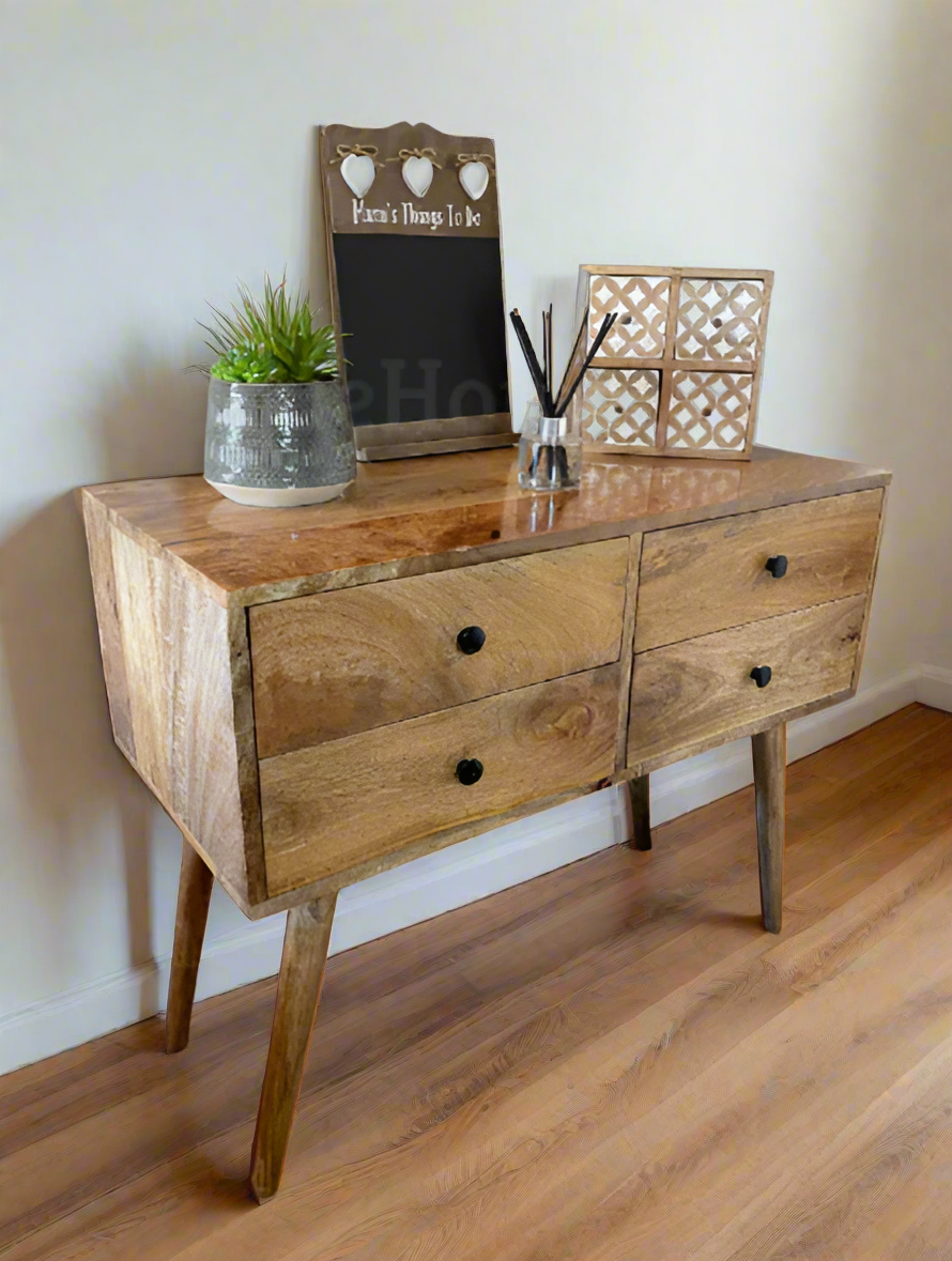 Κονσόλα Εισόδου Ρουστίκ