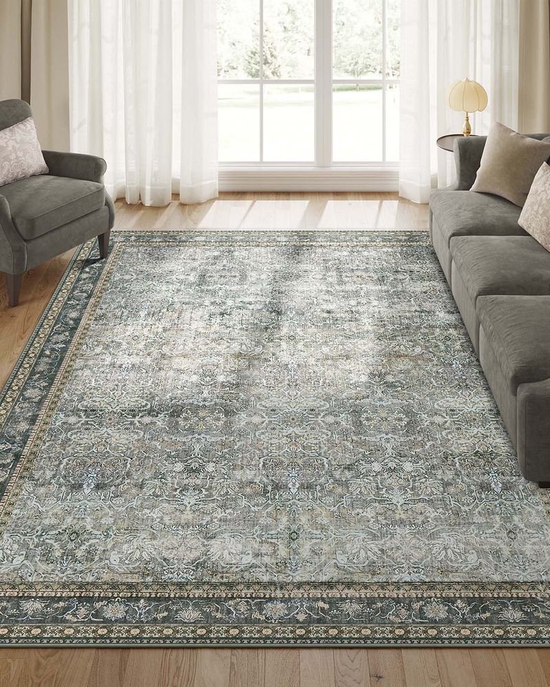 Χαλί Σαλονιού Αντιολισθητικό Πλενόμενο 160Π x 230Μ εκ σε 3 χρωματισμούς TAR-129G01