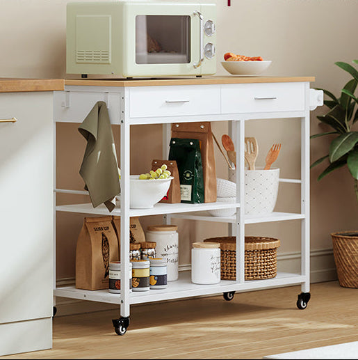 Τρόλεϊ Βοηθητικό Κουζίνας Τραπέζι Σερβιρίσματος Νησίδα Κουζίνας KK-I010Y01