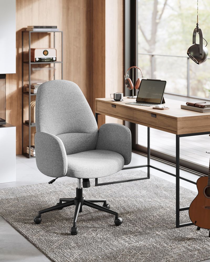 Καρέκλα Γραφείου Ρυθμιζόμενου ύψους Εργονομική διάφορα χρώματα OB-G045R01