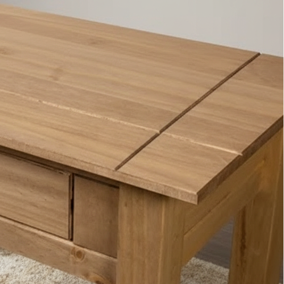 Τραπέζι Κονσόλα Εισόδου Βοηθητικό Τραπέζι Μασίφ Ξύλο Πεύκο 110 x 40 x 72 εκ 1282679