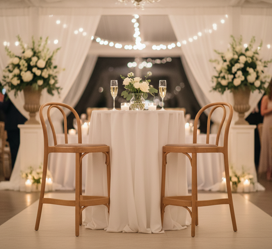 Σκαμπό για Πάσο Κουζίνας Σετ 2 τεμ Ύψος καθίσματος 75 εκ και 65 εκ Σκαμπό Μπαρ Εστιατορίου Κάθισμα Νησίδας Vienna