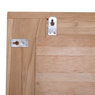 Ρουστίκ Ορθογώνιος Διακοσμητικός Καθρέφτης