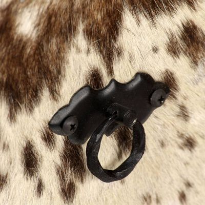 Ρουστίκ Βοηθητικό Ντουλάπι Μπουφές Μασίφ Ξύλο 70 x 30 x 80 εκ. 1244935