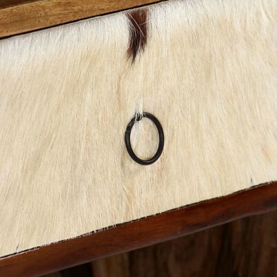 Μπουφές Βοηθητικό Ντουλάπι Αποθήκευσης Ρετρό Κονσόλα 140 x 30 x 80 εκ. 1244931