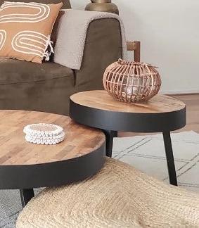 Στρογγυλό Τραπέζι Σαλονιού