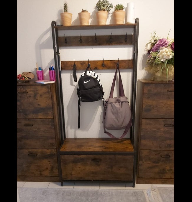 Έπιπλο Εισόδου Βάση για Παλτό