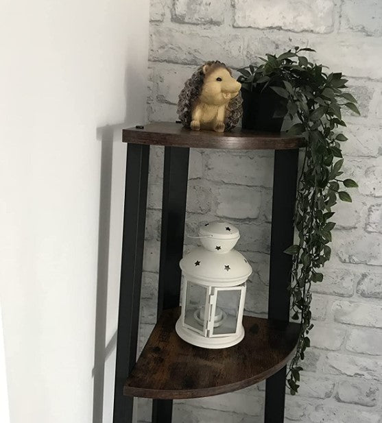 Γωνιακό Ράφι Βιβλιοθήκη