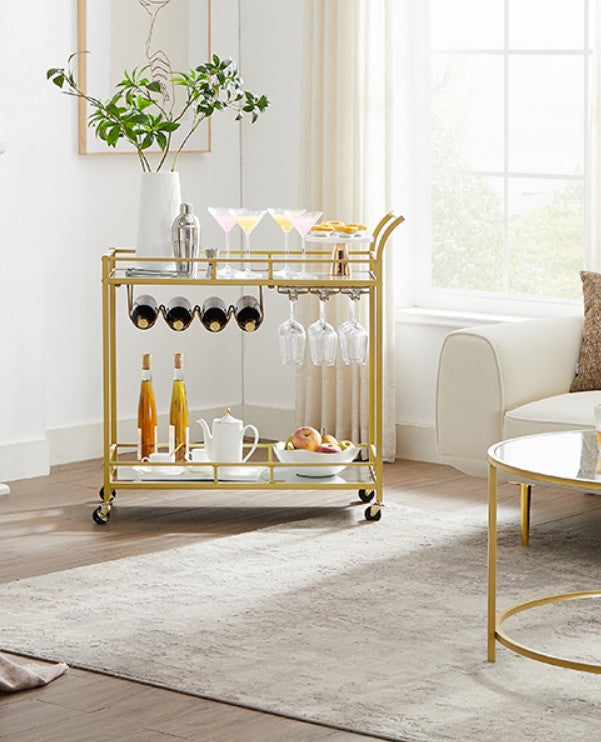 Καρότσι Μπαρ Τρόλεϊ Κάβα