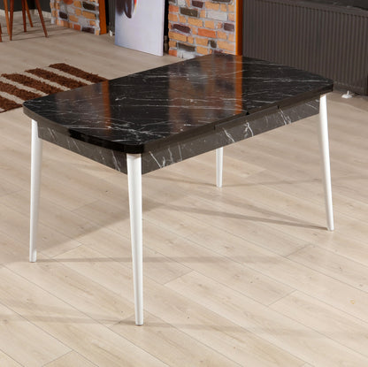 Τραπέζι Κουζίνας Τραπεζαρίας Επεκτεινόμενο από 132 έως 170 εκ 5 διαφορετικοί Χρωματισμοί 107BCK1511