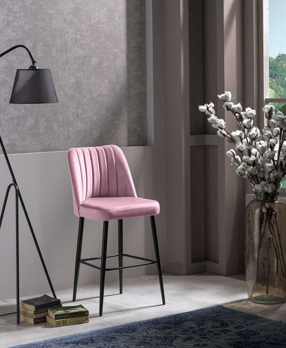 Σκαμπό για Πάσο Κουζίνας Σετ 2 τεμ Ύψος καθίσματος 65 εκ Σκαμπό Μπαρ Εργονομικό Κάθισμα Νησίδας Διάφορα Χρώματα  107BCK1144