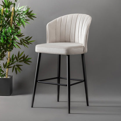 Σκαμπό για Πάσο Κουζίνας Σετ 2 τεμ Ύψος καθίσματος 65 εκ Σκαμπό Μπαρ Εργονομικό Κάθισμα Νησίδας Διάφορα Χρώματα 107BCK1160