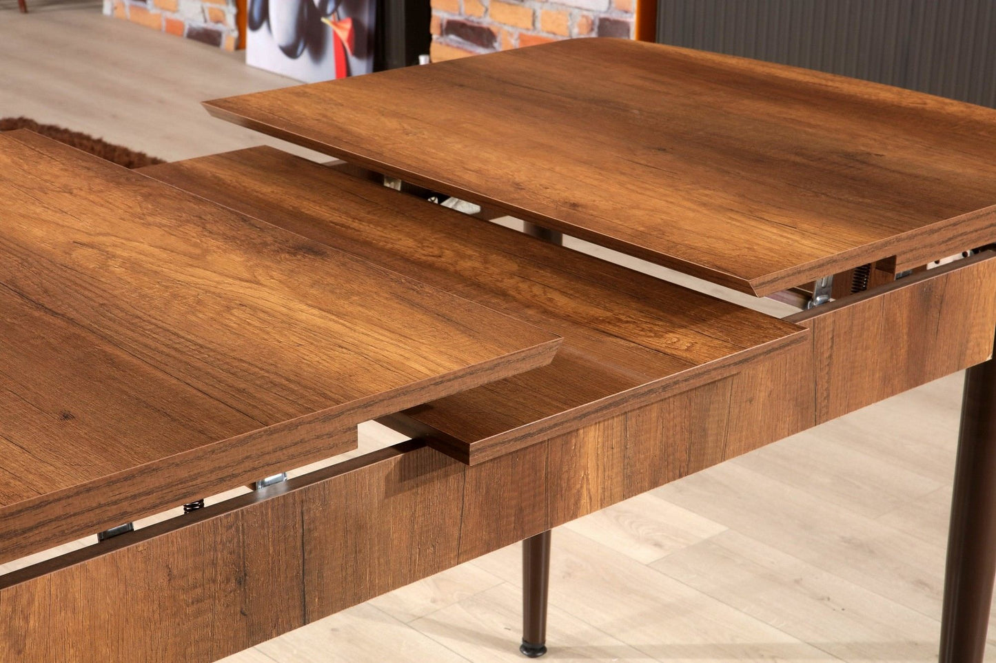 Τραπέζι Κουζίνας Τραπεζαρίας Επεκτεινόμενο από 132 έως 170 εκ 5 διαφορετικοί Χρωματισμοί 107BCK1511