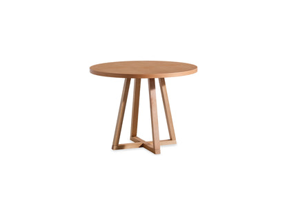 Τραπέζι Κουζίνας Τραπεζαρίας Εκδηλώσεων Στρόγγυλο 100 εκ Ροτόντα Οξυά 117FRF1407