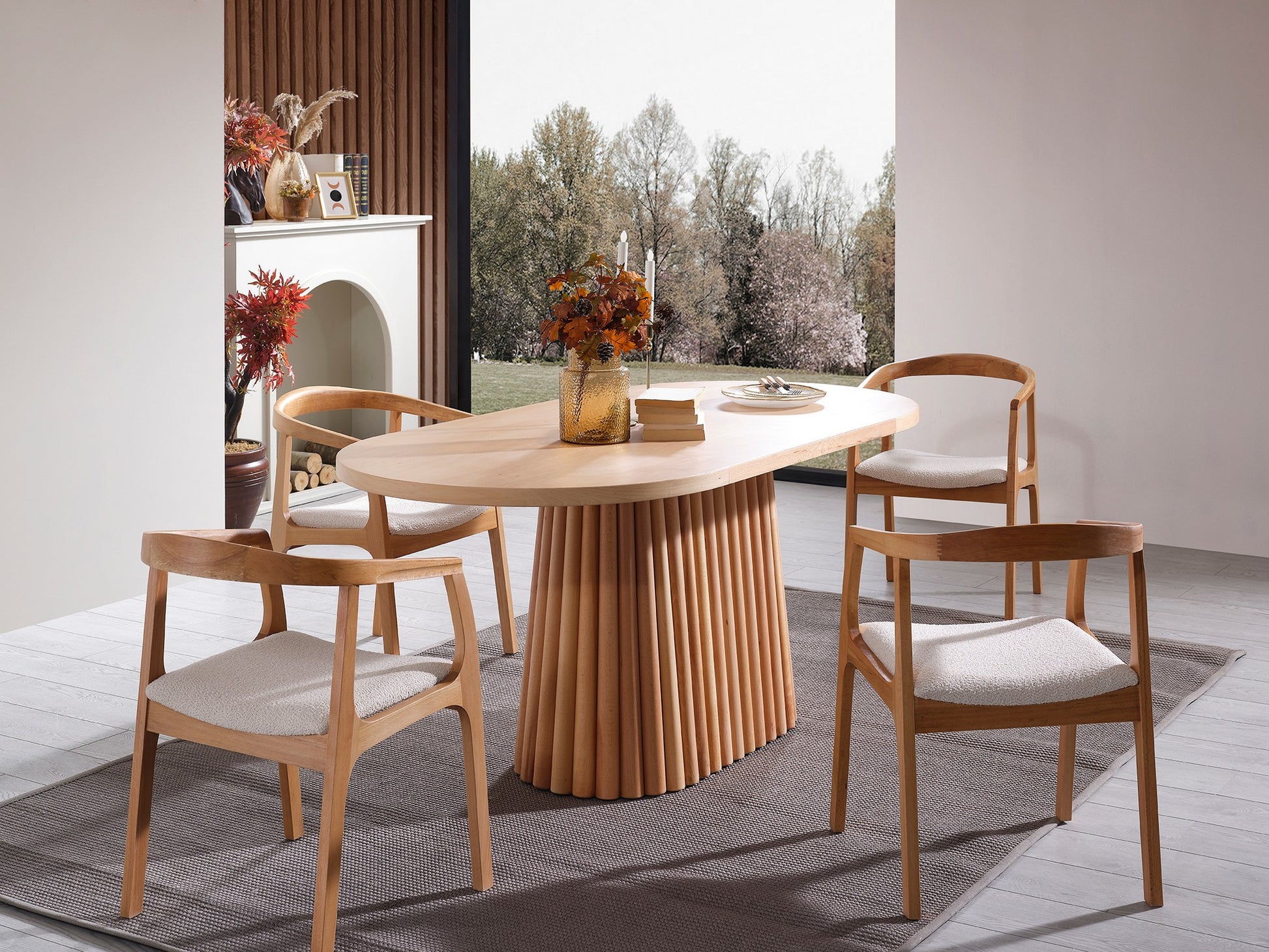 Τραπέζι Κουζίνας Τραπεζαρίας 