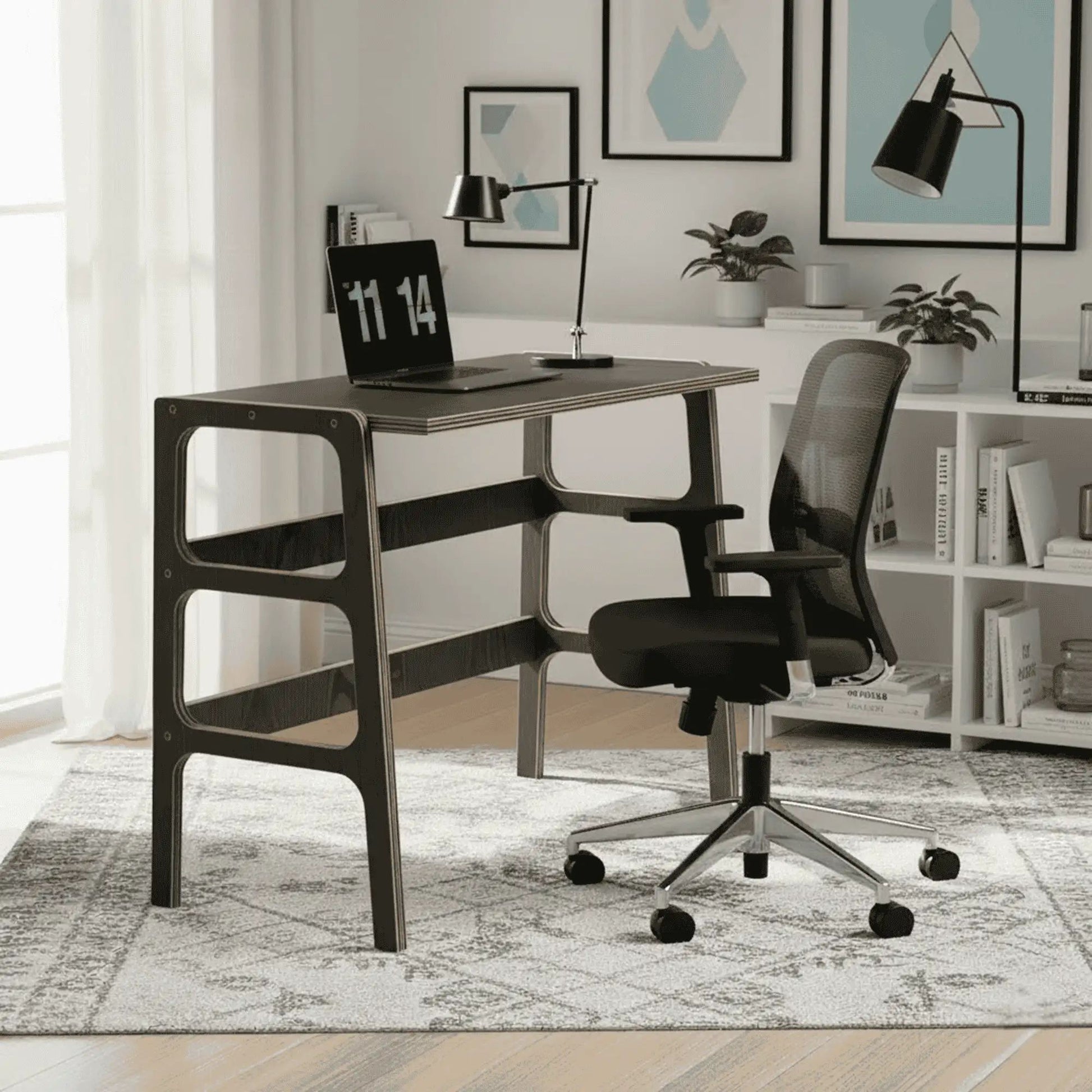 Γραφείο Υπολογιστή και Μελέτης Καρυδί 125x75x60 εκ 120PLT1509