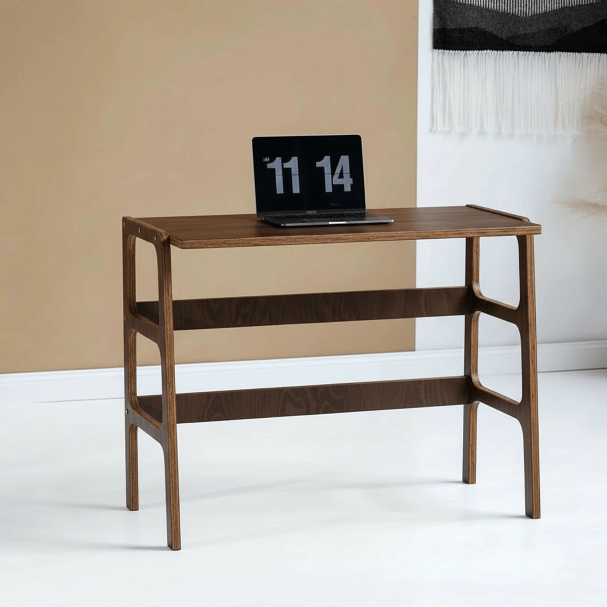 Γραφείο Υπολογιστή και Μελέτης Καρυδί 125x75x60 εκ 120PLT1509