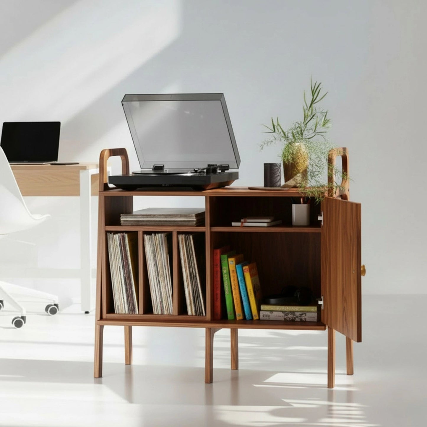 Κονσόλα Μπουφές 100x90x40 εκ Τικ 120PLT1601