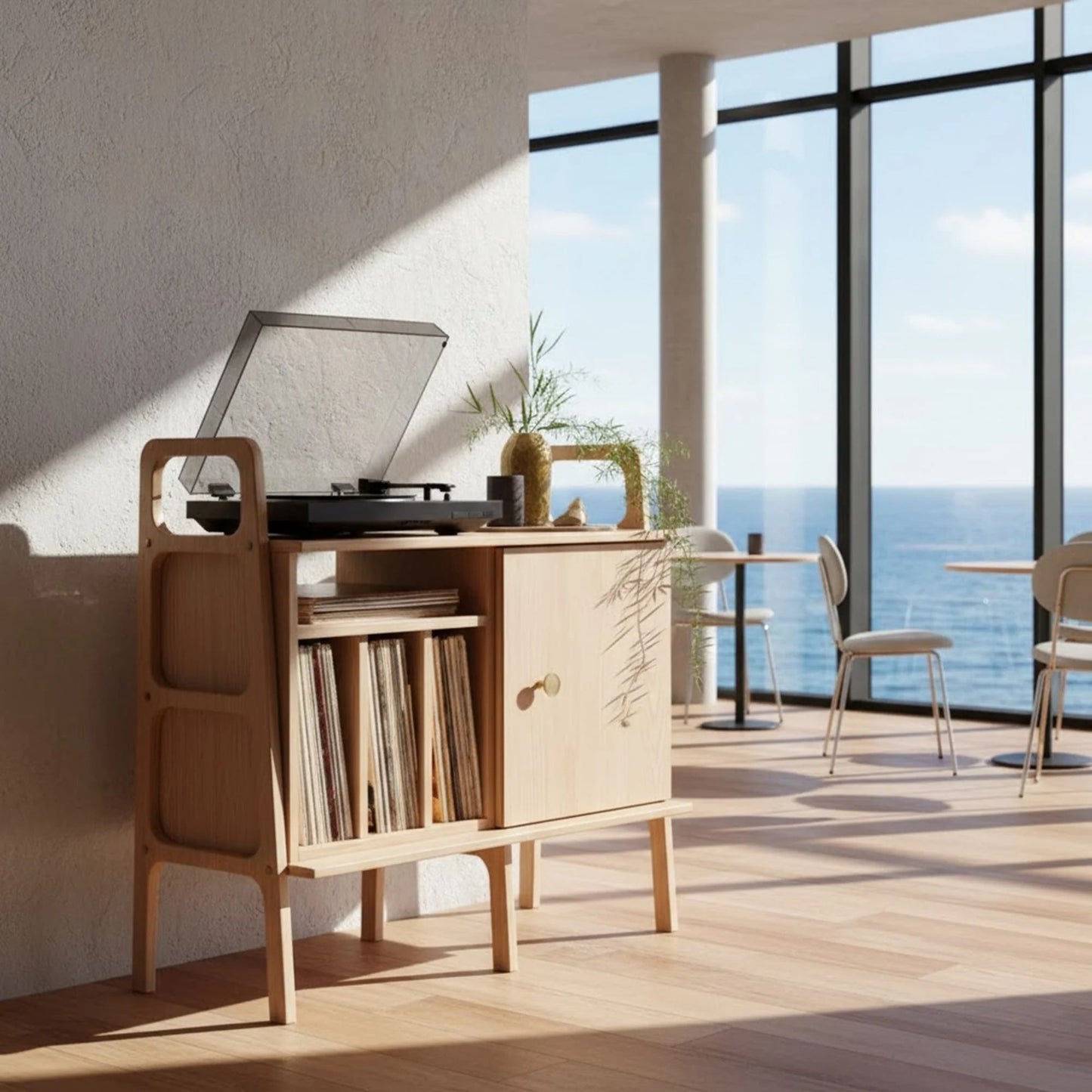 Κονσόλα Μπουφές 100x90x40 εκ Φυσικό 120PLT1602