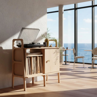 Κονσόλα Μπουφές 100x90x40 εκ Φυσικό 120PLT1602