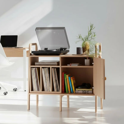 Κονσόλα Μπουφές 100x90x40 εκ Φυσικό 120PLT1602