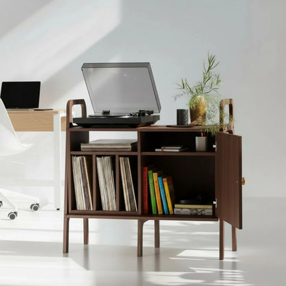 Κονσόλα Μπουφές 100x90x40 εκ Καρυδί 120PLT1603