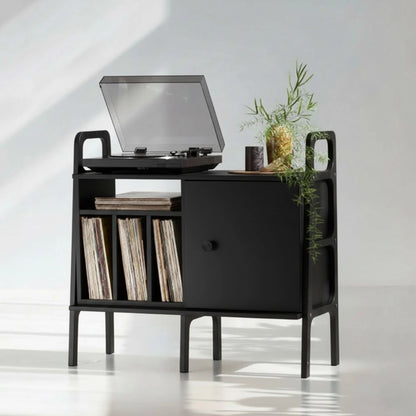 Κονσόλα Μπουφές 100x90x40 εκ Μαύρο 120PLT1604