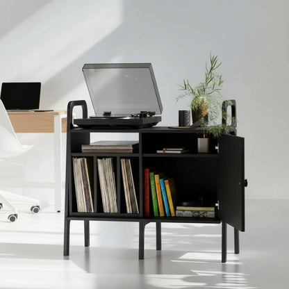 Κονσόλα Μπουφές 100x90x40 εκ Μαύρο 120PLT1604