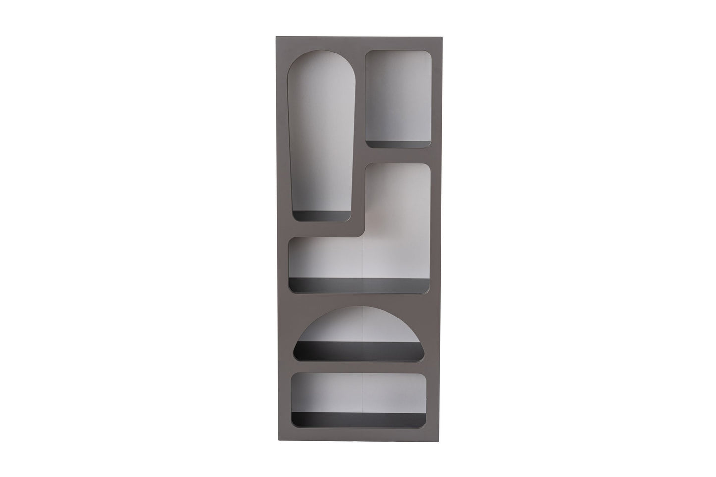 Βιβλιοθήκη 60 × 32 × 150 εκ. Ανθρακί GR125GLN1223