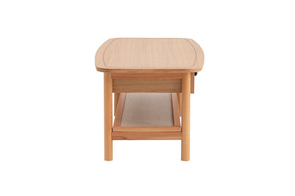 Τραπεζάκι Σαλονιού Φυσικό - Wooden 120 x 45 x 55 εκ GR141HWR1104