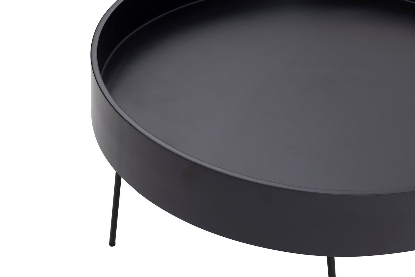 Τραπεζάκι Σαλονιού Ανθρακί 80 x 80 x 47 εκ GR141HWR1112