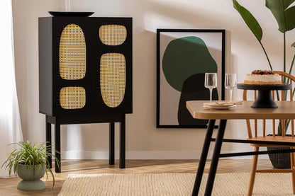 Ψηλό Ντουλάπι Μπουφές Κονσόλα