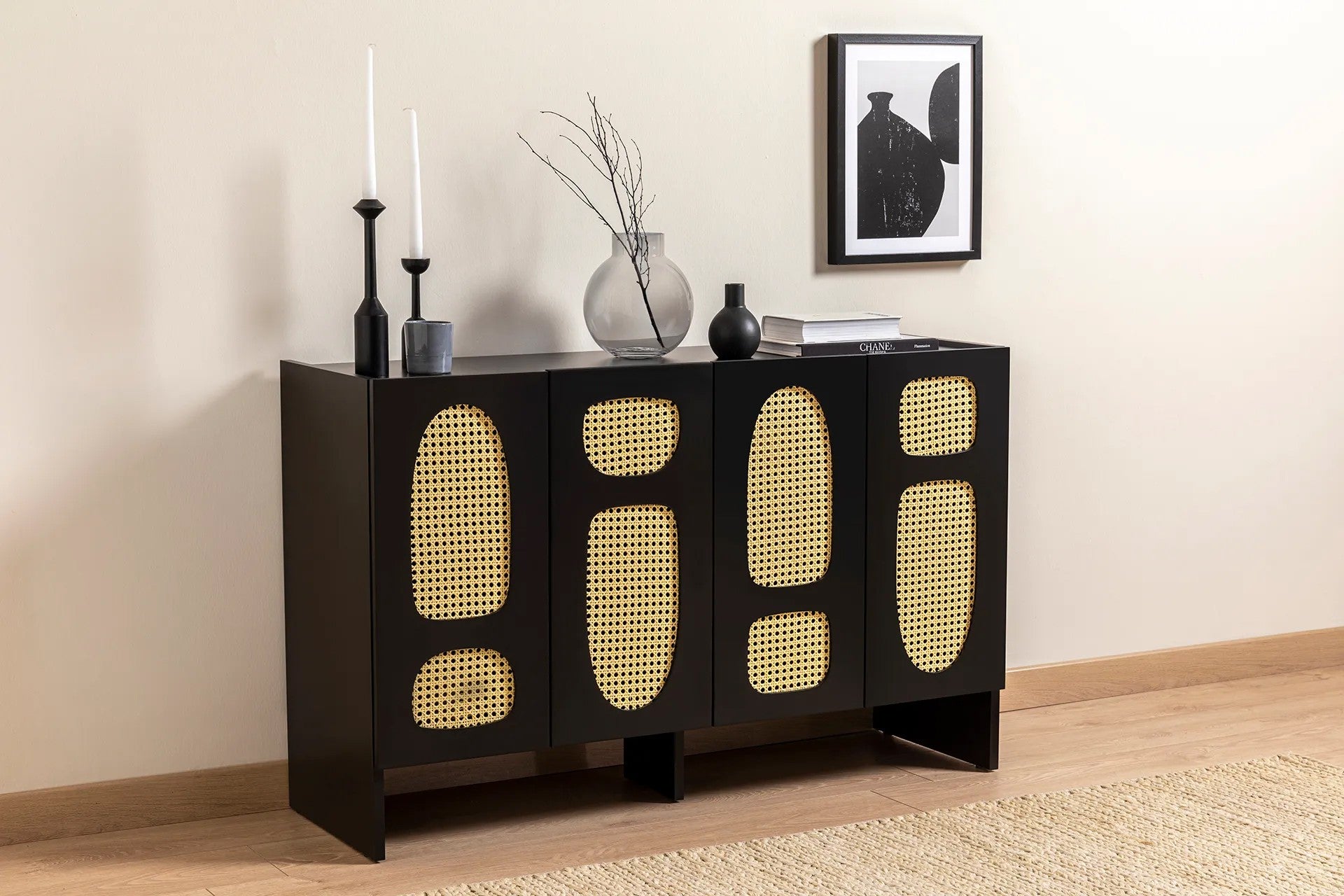 Κονσόλα Εισόδου Μπουφές Ντουλάπι Boho