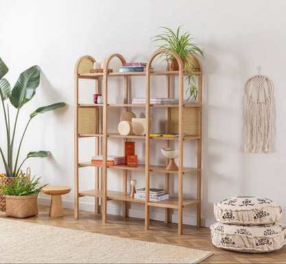 Μεγάλη Βιβλιοθήκη Ράφι Boho