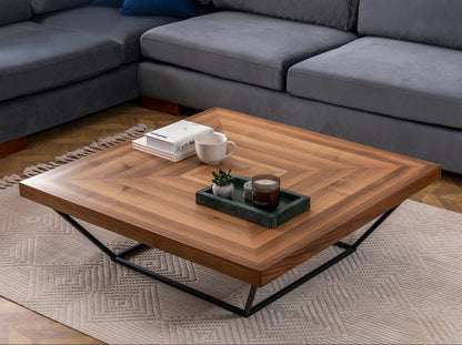 Τραπεζάκι Σαλονιού Μεγάλο Τετράγωνο