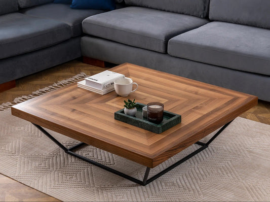 Τραπεζάκι Σαλονιού Μεγάλο Τετράγωνο