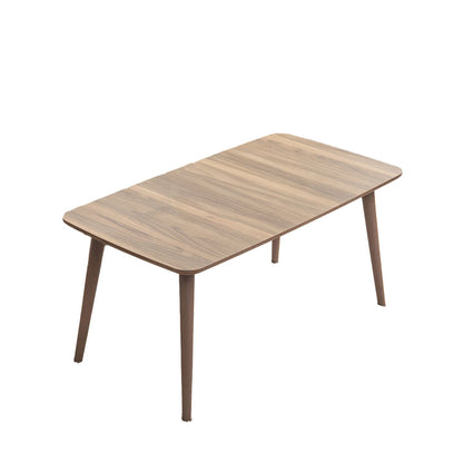Τραπεζάκι Σαλονιού Καρυδί 100 x 53 x 45 εκ GR179CHD1109