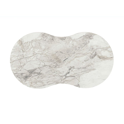 Τραπεζάκι Σαλονιού Λευκό 99 x 54 x 45 εκ GR179CHD1113