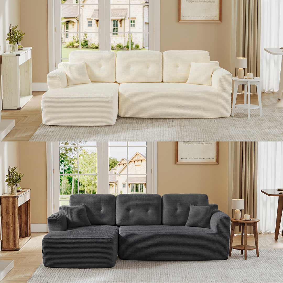 Γωνιακός Καναπές Κρεβάτι