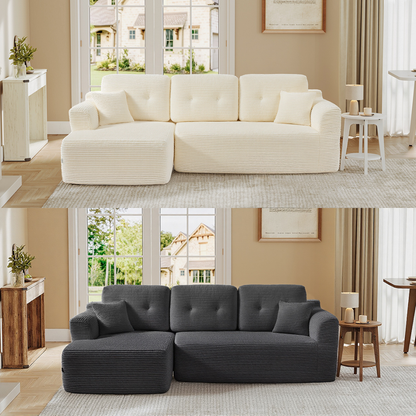 Γωνιακός Καναπές Κρεβάτι