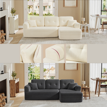 Γωνιακός Καναπές Κρεβάτι Δεξιά Γωνία