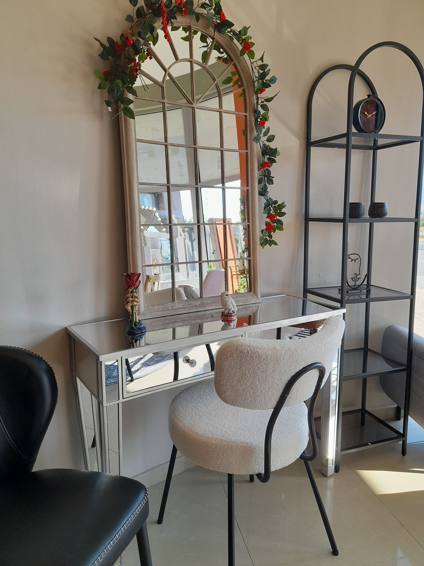 Τραπέζι Κονσόλα Καθρέφτης Μπουντουάρ Έπιπλο Εισόδου Κρεβατοκάμαρας Βοηθητικό Τραπέζι Γραφείο  1246660