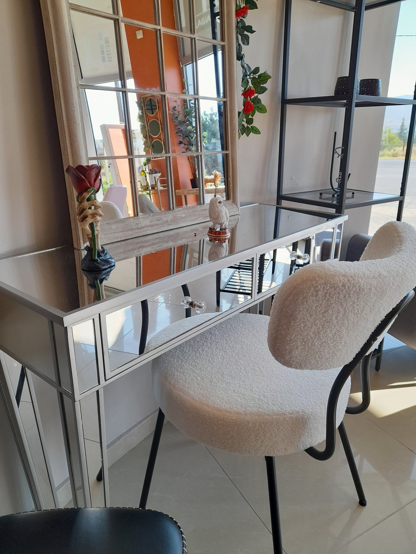 Τραπέζι Κονσόλα Καθρέφτης Μπουντουάρ Έπιπλο Εισόδου Κρεβατοκάμαρας Βοηθητικό Τραπέζι Γραφείο  1246660