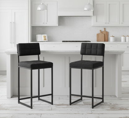 Σκαμπό για Πάσο Κουζίνας Σετ 2 τεμ 